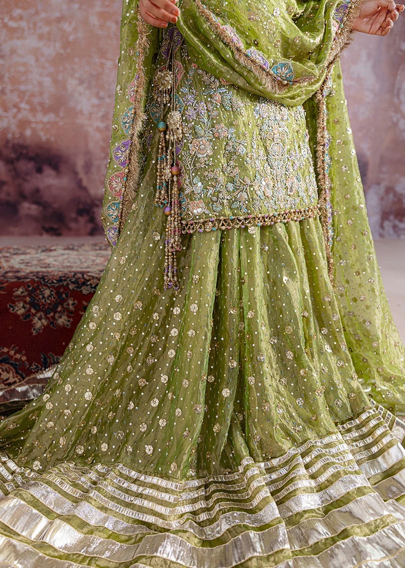 Shadan - Sara Rohale Asghar pakistani fashion outfit with coordinated…